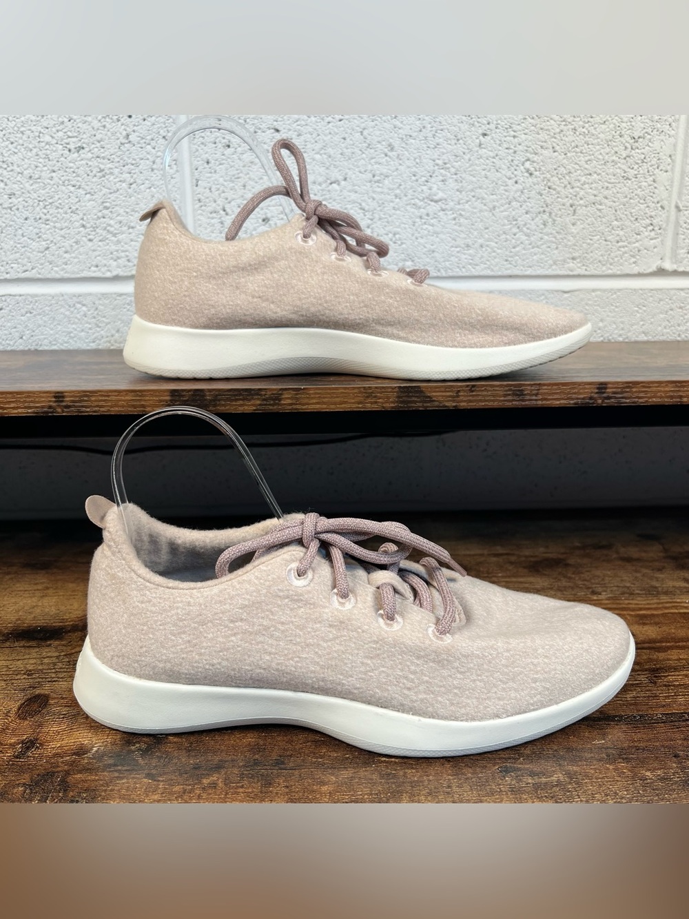 Allbirds Wool Runners Beige Sneakers Athleisure Shoes Men's 10